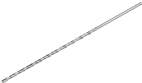 sourcing map Forets Hélicoïdaux Haute Vitesse Acier Extra Long 5,5x300mm | Foret