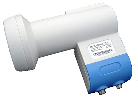 GEOSATpro UL2 PLL Universal Dual Output Linear Ku LNBF for FTA