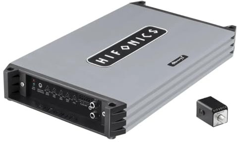 Hifonics MERCURY I/2000EVO - Amplificatore a 1 canale con 4000 Watt (RMS: 2000 Watt)