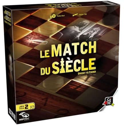 GIGAMIC - Das Spiel des Jahrhunderts – Bekämpfen Sie Sich im Duell!