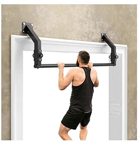 Klimmzugstange zur Wandmontage, robuste Trainingsstange aus Balken-/Türstahl, Fitnessgerät für das Sporttraining für Männer und Frauen, Tragkraft 300 kg