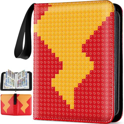 Sammelalbum Karten, 55 Seiten 440 Taschen Sammelkarten Album