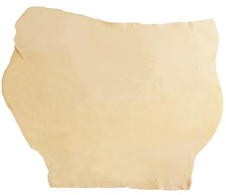 Detailer's Preference Peau de chamois en cuir naturel extra large pour le séchage, 5,5 m², crème