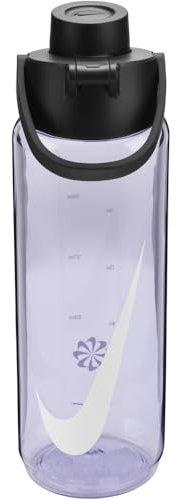 Nike Unisex TR Renew Recharge Drinking Bottle, Light thistle/Black/White, One Size