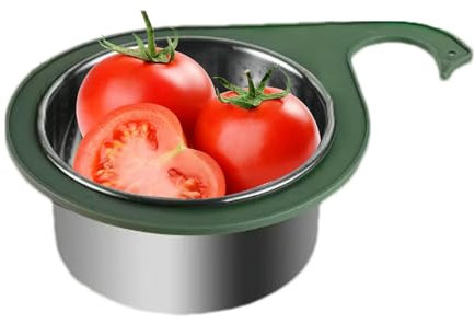 Siebkorb aus Edelstahl in Schwanenform für die Spüle, Spülbecken Sieb, Swan Sink Strainer Basket, Siebfilter Zum Einhängen, Filterkorb Zum Aufhängen Am Wasserhahn, Sieb Spülbecken für Gemüse