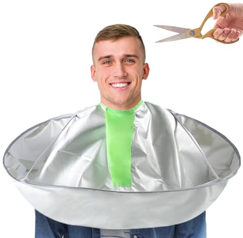 Salon-Friseur-Umhänge, Haarschnitt-Umhang | Wasserdichte Haarschneideumhänge | Leichte und weiche Salon-Friseurumhänge, Haarschneide-Sets für Zuhause und Reisen