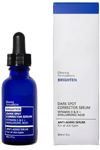 Siero per le Lentiggini,Siero Per Macchie Scure e Acne,Siero Idratante Correttore di Macchie,Siero Correttore di Macchie Scure,Siero Correttore di Macchie Scure per Viso,30 ml