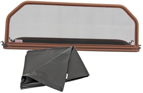 Airax Windschott geeignet für R107 in Braun 280, 300, 350, 380, 420, 450, 560 SL
