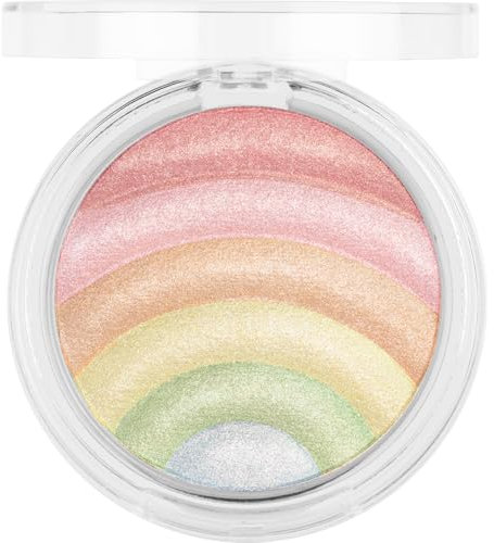 Essence Cosmetics Iluminador you make my day, de gran pigmentación, resultado inmediato, intensivo, luminoso, 6.8 g