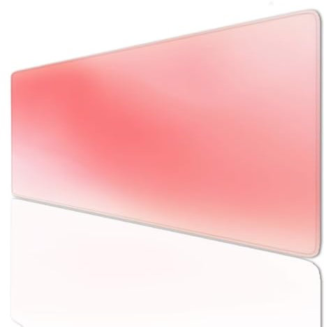 Ljpsse Alfombrilla Ratón XXL Gaming Mouse Pad Mat 140x70x0.4cm Alfombrilla Raton Mejora la Precisión y Velocidad, Grande Alfombrilla Protector Vade Escritorio Alfombrilla Teclado y Raton Square 3-817