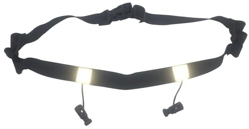 Cinturón de Carreras | Soporte para Babero de para cinturón de hidratación para Correr | Soporte de Babero de Carreras de Entrenamiento para triatlones, maratones, Correr, Material elástico