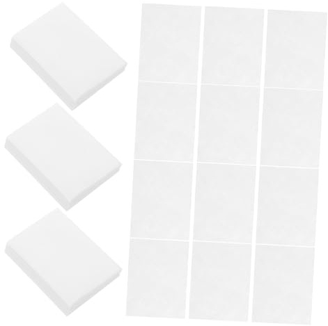 DEARMAMY 20packungen Cotton Makeup Remover Pads for Face Water Cleansing Pads Facial Cleansing Travel Makeup Wipes Removal for Daily Use