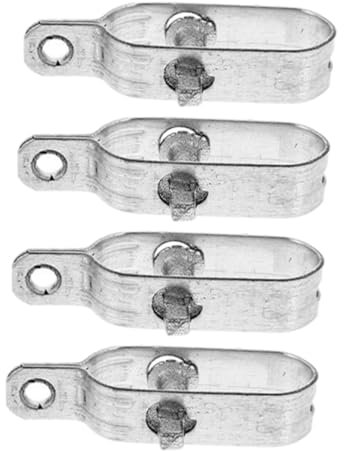 HANABASS 4pezzi Tenditore Per Filo in Cricchetto Per Recinzioni Agricole Per Fili Metallici e Utensile Da Ferramenta