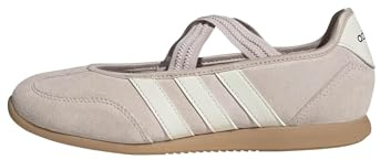 adidas Women's Barreda Mary Jane Shoes, Putty Mauve/Off White/Gum 3, 7 UK