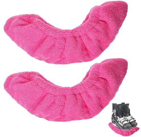 Protège-patins à glace - Taille M - Accessoire de protection des patins à glace - Chaussettes élastiques pour hockey sur glace et patins à glace - Pour homme et femme