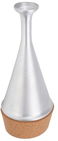 FAUOSWUK Silencieux D'entraînement en Alliage D'aluminium Durable pour Trompette, Accessoire Léger et Silencieux en Laiton pour Instrument à Vent Musical pour un Usage Domestique