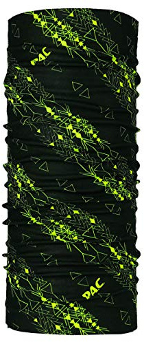 P.A.C. Inside/Out Multifunktionstuch, Unisex | Vielseitig tragbar als Schlauchschal, Halstuch, Kopftuch, Bandana oder Stirnband, wendbar