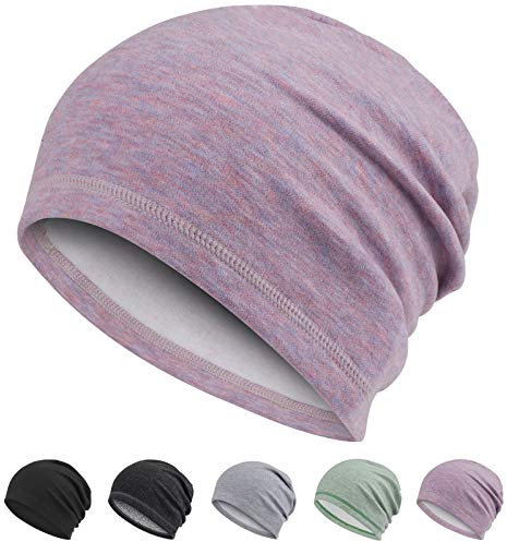 HASAGEI Sportmütze Herren Damen Beanie Mütze Laufmütze Herren Fahrrad Mütze mit Atmungsaktiv Komfortabel Hohe Elastizität Winddicht für Laufen Skifahren Radfahren Snowboarden Klettern Motorradfahren