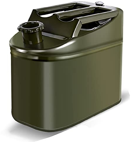 KaysaLY Poder Gasolina Vertical, Bidón de Gasolina, Latas de Gasolina, para El Tanque Combustible Repuesto para Automóviles Y Motocicletas,5L