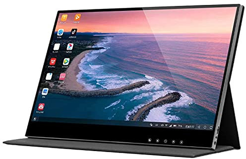 Liudan Monitor Portatile 4K / 1080P. Monitor Portatile 15.6 '' FHD HDR IPS. Monitor for Laptop con HDMI USB-C Monitor Esterno for Laptop PC PS4. Telefono Xbox. Monitor (Size : 4K)