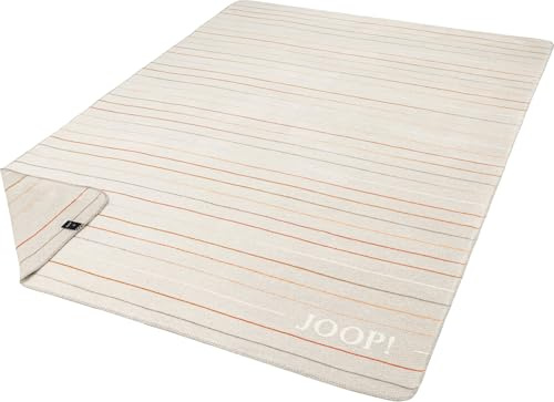 Joop! Wohndecke Move Baumwollmischung Sand Größe 150x200 cm