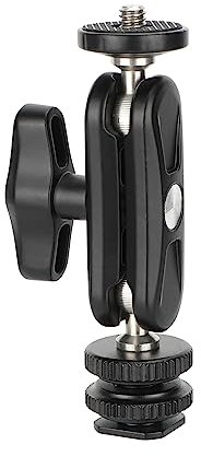 CAMVATE Brazo alargador de cabezal de bola de 1/4-20 para montaje en zapata fría - 3402