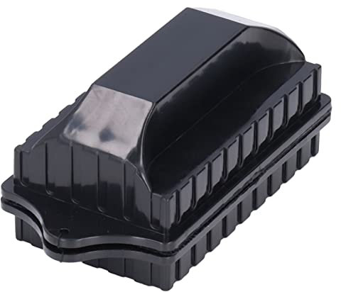 MINGZHE Magnetische Aquarium-Glasalgenschaber, Glasreiniger, Aquarium-Algenschaber, Aquarium-Magnetbürste, Moosentfernung, Aquarium, Doppelseitiges Waschwerkzeug für Aquarium, Aquarium(Groß)