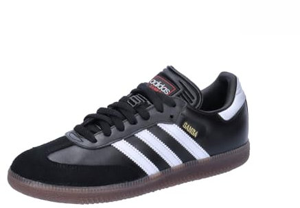 adidas Herren Fussballschuhe Samba Core Black/FTWR White/Vivid Red 40 2/3