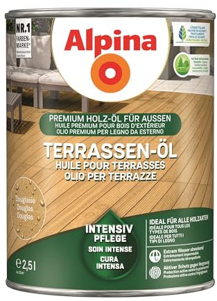 Alpina Terrassen-Öl Douglasie 2,5 Liter