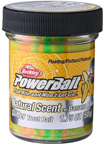 Berkley Powerbait Trout Bait Fruits Rainbow Banana