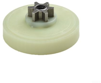 Ingranaggio del pignone dell'azionamento della motosega, ingranaggio interno del pignone elettrico di trasmissione della motosega di plastica, per la parte di ricambio 107713-01 717-04749