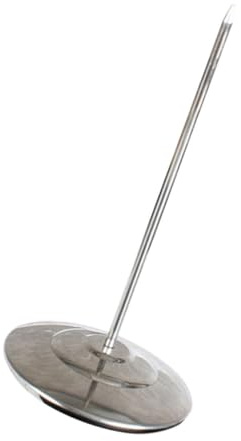 JEWEDECO Restaurant Accessory Bill Fork Receipt Holder Guest Check Pads Menu Spike Stick