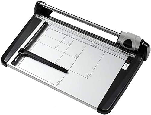 XINYUNFEI Papierschneider a4 Maschine Papierschneider, A4-Handschneider-Foto, Metallpanel Arbeitserlaubnis Postkarte Papiermesser, Büro-Haushalt Foto Cropper