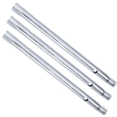 IWOWHERO Tap Spanner Set and Socket Wrench Set 3pcs Metric Tubular Box Wrench for Water Tap Installation and Maintenance, Sizes 8-9, 10-11, 12-13mm, Suitable for Plumbing Repairs