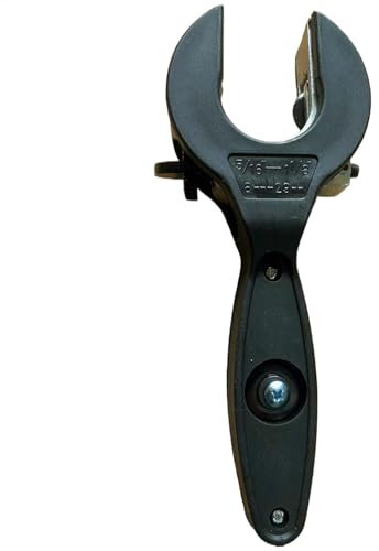 Tagliatubi in PVC – tagliatubi in plasticc | Tagliatubi a cricchetto in lega | Tubi in plastica e tubi idraulici, tagliatubi professionale | Tagliatubi compatto in PVC rigido, da 1/4 a 7/8 pollici,