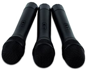 KICHOUSE Karaoke Mic for Boys and Girls Realistic Microphone Toy for Birthday for Boy Girl