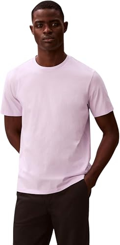 Calvin Klein SS Micro Logo Crewneck Tee Lv04lc255g Magliette Uomo (Pacco da 1)