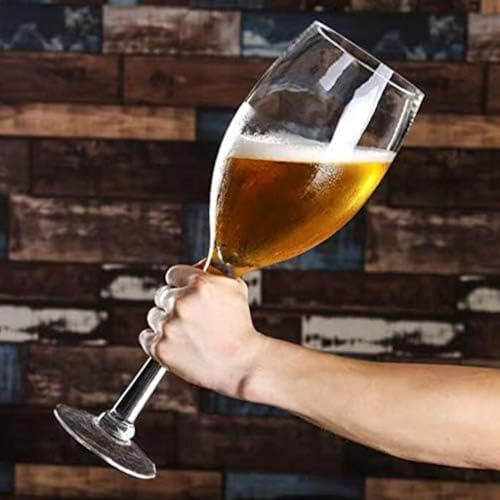 Extra Grande De Gran Tamaño Gigante De Gran Capacidad Vaso De Cerveza Copa Grande Whisky, 1800ML