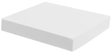 Housoutil Placa de Yeso para Cerámica Redonda y Gruesa, Herramienta Manual de Arcilla Almacenamiento Conveniente para Arte Cerámico y Fabricación de Macetas