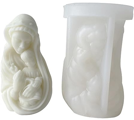 Con molde de silicona para bebé, resina virgen para hacer arcilla, manualidades, yeso, decoración del hogar, resina virgen con silicona de bebé para hacer
