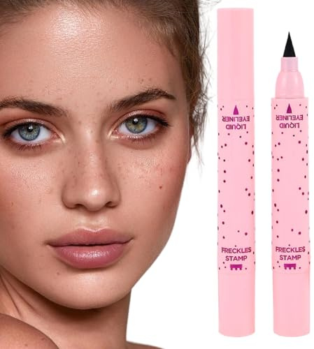 À Taches De Rousseur Stylo À Points Pour Le Visage | Imperméable Longue Durée 2-En-1 Faux s À Taches De Rousseur Crayon Pour Les Yeux Pour Femmes