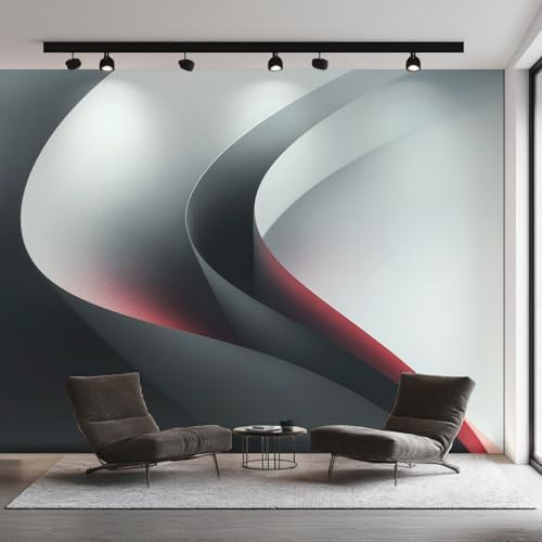 Geometric 3D Wallpaper for Living Room, Modern Abstract Wall Mural for Bedroom 500x350 cm, Non-Woven Photo Wallpaper, Home Decor D&O102