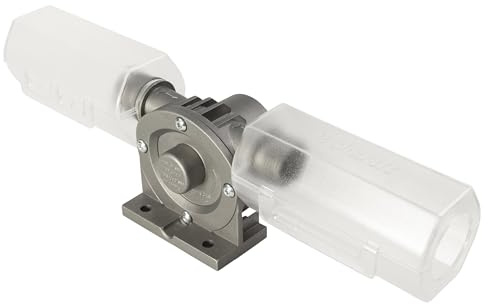wolfcraft Pompe pour Perceuse Pro Max, 3000 l/h, Pompe à Eau en Métal | Pompe auto-aspirante en zinc moulé, hauteur de refoulement 30 m, idéale pour vider une piscine, 4542000