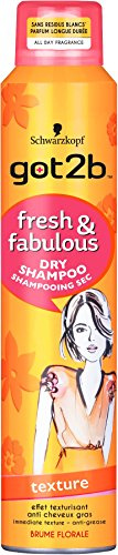 Got2B Shampooing Sec Fresh/Fabulous Texture