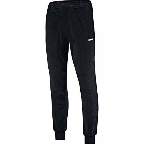 JAKO Herren Polyesterhose Classico Kurzgrößen, Schwarz, 24