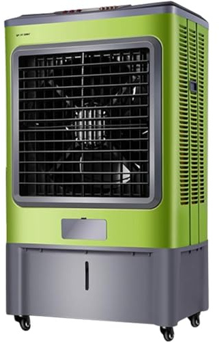 Raffreddatore di Aria Evaporativo per L'Industria dei Condizionatori d'Aria, 3 velocità, Serbatoio Acqua 45 L, Garage, Magazzino, Ventilatori per Supermercati 250w