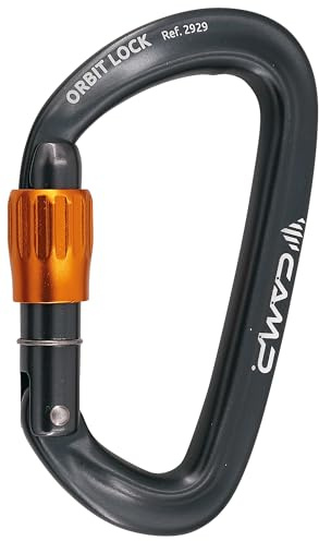 C.A.M.P. - Moschettone - ORBIT LOCK - Canna di fucile