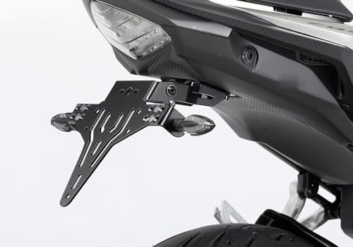 V-Shape Kennzeichenhalter PROTECH kompatibel mit Honda CB500F 2017-2018 PC58 - (471ccm)