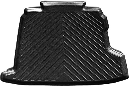 OMAC Kofferraumwanne Laderaumwanne kompatibel mit Opel Astra H 2005-2010 Stufenheck Gummi TPE