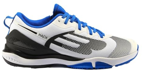 Bull padel Herr Zap.bullpadel Hack Hyb Fly 22v paddelskor, White Royal, 12 UK, Vit kunglig, 44.5 EU